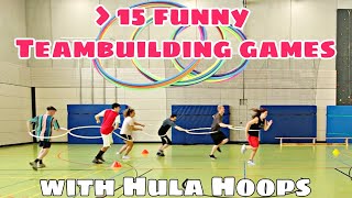 Über 15 kleine Spielideen mit Reifen für den Sportunterricht /cooperative P.E. Games with Hula Hoops