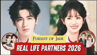 Pursuit Of Jade Actors Real Life Partners 2026 | NetWorthNetWorth #zhanglinghe 