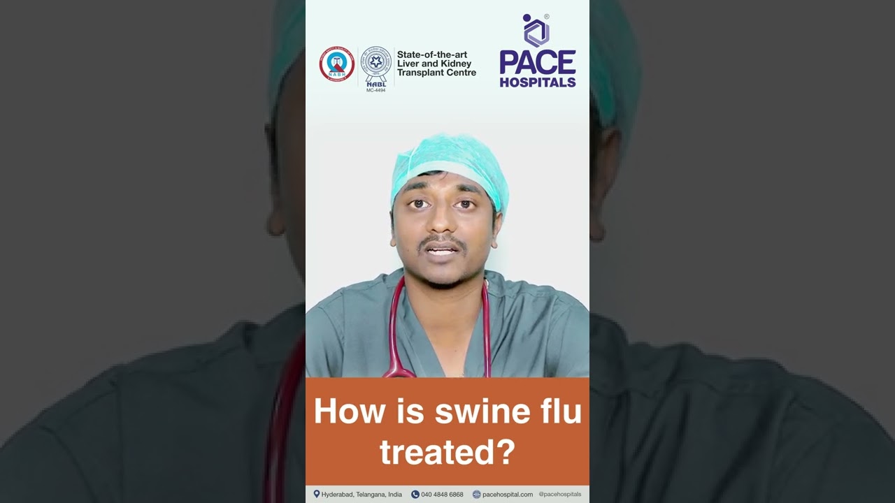 How is Swine Flu Treated? 