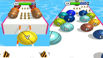 A-Z Run - All Levels Gameplay Walkthrough Android iOS (level 31-35) | #azrun #azrungame