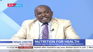 Nutrition for Health: Double malnutrition burden in Kenya