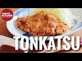 How to Make Tonkatsu, Japanese pork cutlet. It's easier than you think !