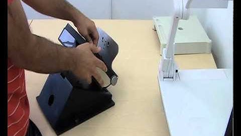 Setting up our Mobile Eyetracking Station