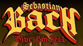 Sebastian Bach - Taking Back Tomorrow Lyric Video (Official / New Album / 2014)