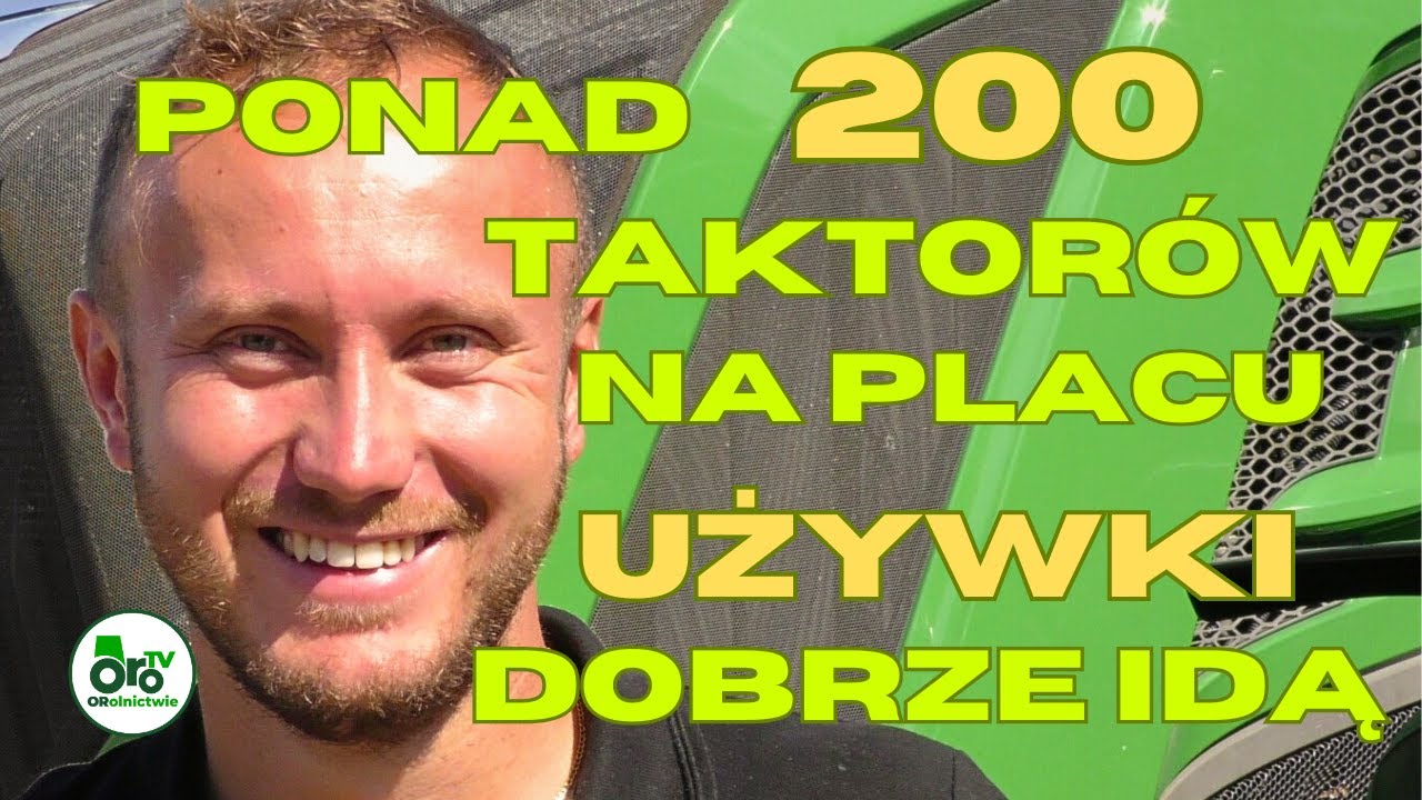 Raj używanych traktorów. 