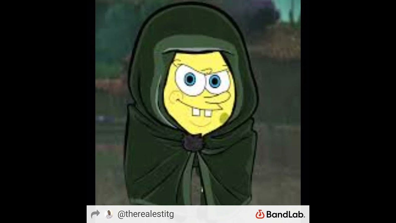 Your boy sponge We don't talk about Bruno (SpongeBob freestyle remix