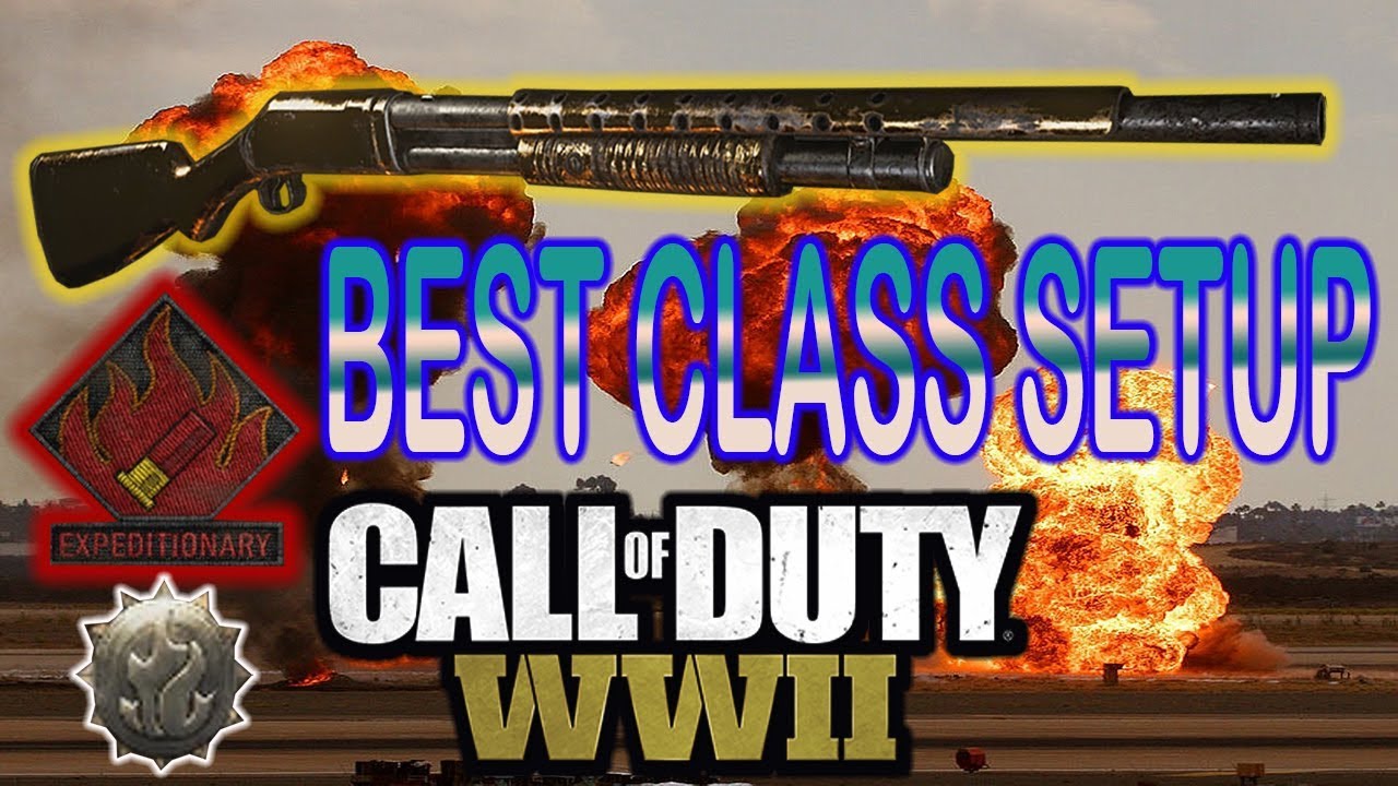 cod ww2 best combat shotgun setup cod ww2 best combat shotgun setup