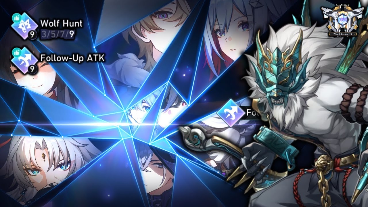 VERY LUCKY RUN WITH 9 WOLF HUNT & 9 FOLLOW-UP ATK ! Currency Wars Full Run