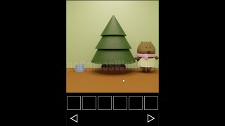 Escape Game Collection 2: Christmas Tree Walkthrough [nicolet.jp]