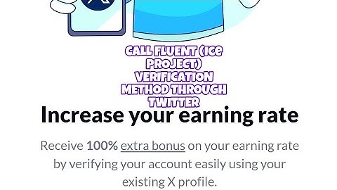 Call fluent Verification Through Twitter Complete Process Video ✅
