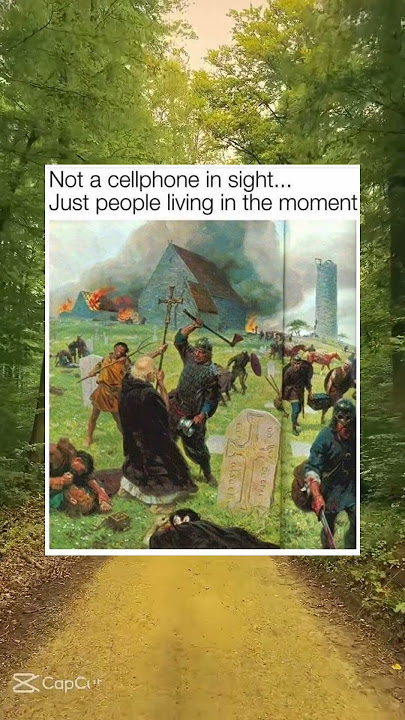 The Viking Raid on Lindisfarne  in 793 started the Viking Age in England. #history #vikings #war
