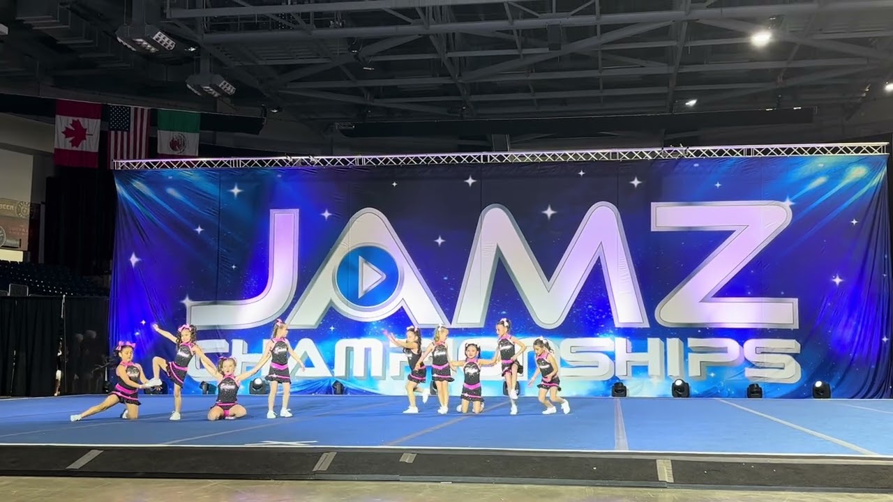Eminence Athletics Sparkle Tiny Jamz All-star 2025 