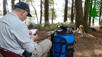 A Wilderness Ham Radio Canoe Trip