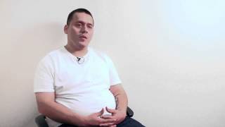 Goodwill client interview, John Ortiz