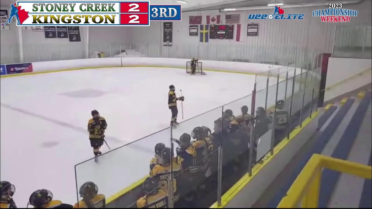 STONEY CREEK SABRES OWHA CHAMPIONSHIP WEEKEND GAME 1 YouTube