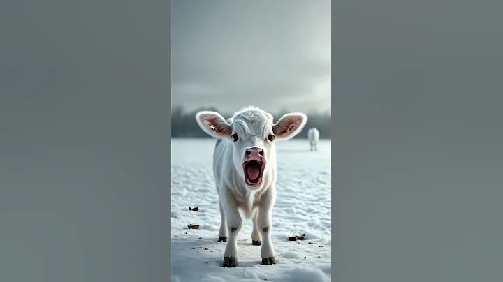 Fierce Fight Between AI White Bull and black  Bull #ai #youtubeshorts #shorts #viral #ytshorts