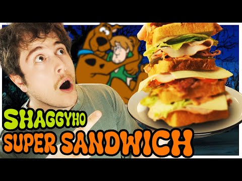 VAŘÍM JÍDLA Z FILMŮ: SCOOBYHO A SHAGGYHO SUPER SANDWICH