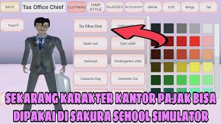 Download lagu Ada Karakter Baru Kantor Pajak Yang Bisa Dimainkan Tutorial Sakura School Simula mp3