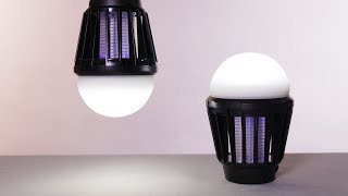 2pk Mosquito Zapper 5W LED Lantern – Rechargeable, 3 Modes screenshot 5
