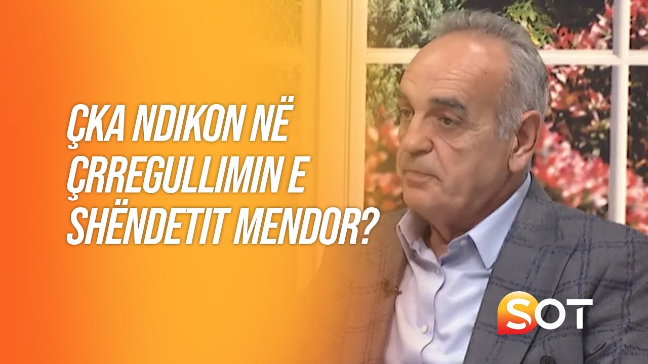 Çka ndikon në çrregullimin e shëndetit mendor? - Sami Rexhepi, SOT, 07.10.2023
