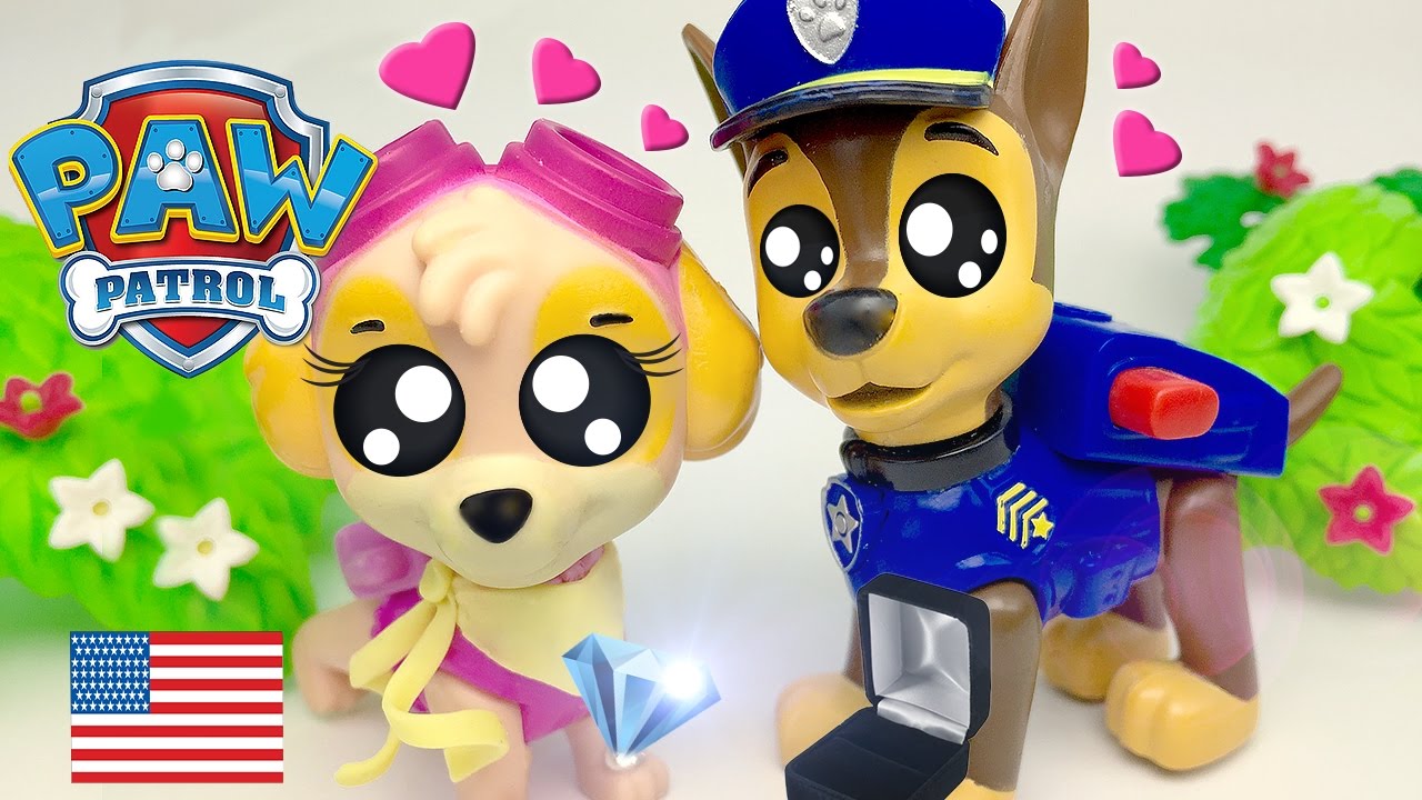 paw patrol plasticine