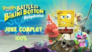 BOB L’EPONGE: Bataille Pour Bikini Bottom : Réhydraté Jeu Complet Fr A 100% Sans Commentaire Pc 4K screenshot 3