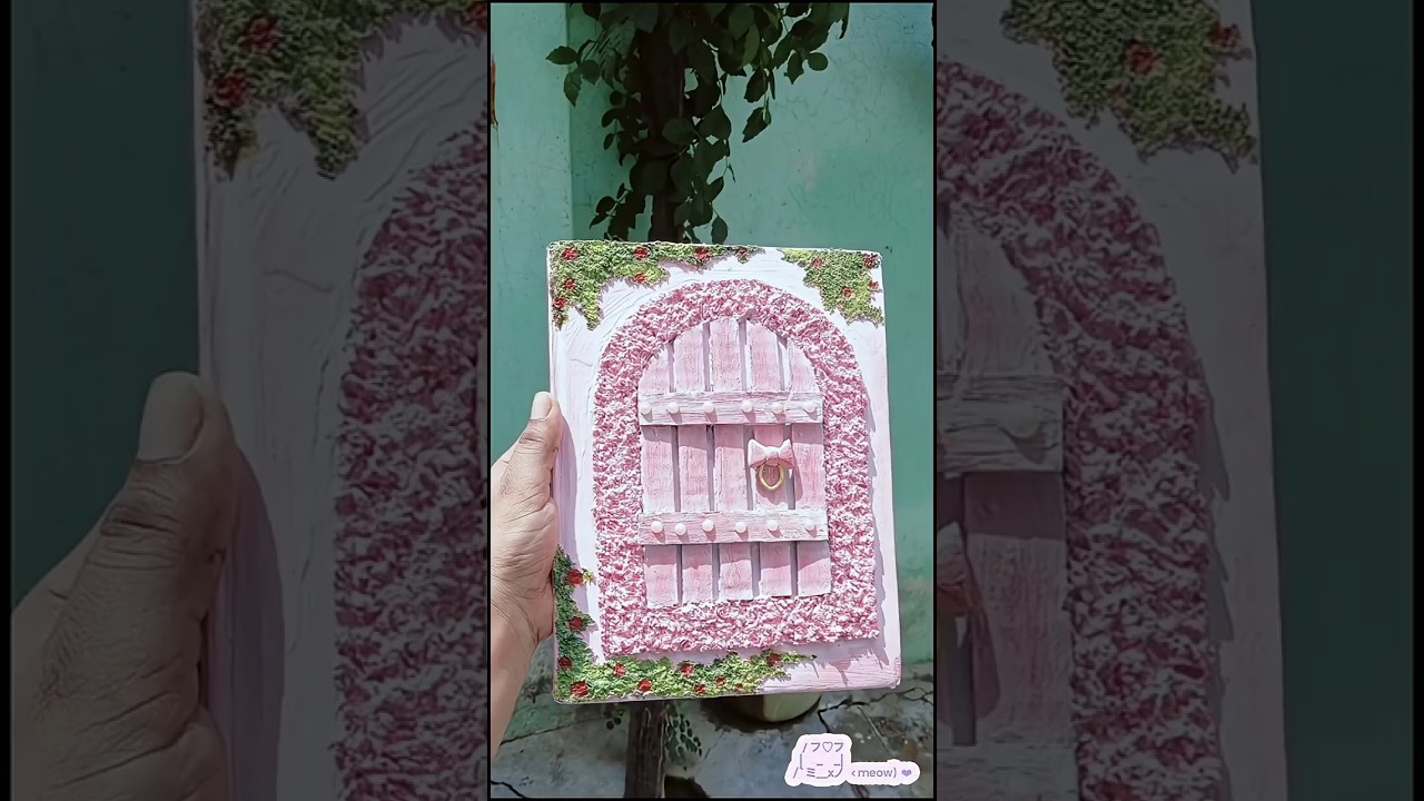 diy fairy door dairy 💗 
