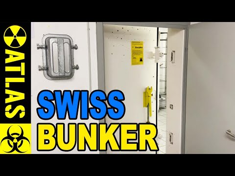 What's Inside a Swiss Bomb Shelter that is in every home in Switzerland