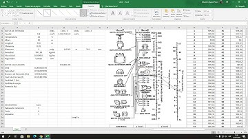 Como calcular la potencia de una bomba(Hp) EXCEL