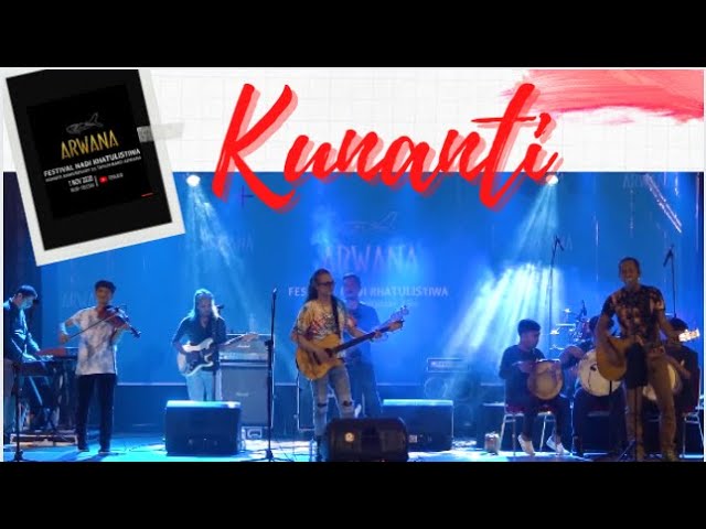 (LIVE) KEREEN!! KUNANTI Arwana di Mega Konser 25 tahun class=