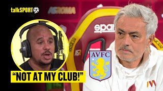 Gabby Agbonlahor SHUTS DOWN Jose Mourinho To Aston Villa Due To The 'BAGGAGE' He Brings