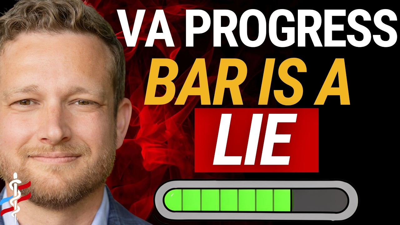 VA Claim Status EXPLAINED: What the VA Tracker Isn’t Telling You | 7 Stages of a VA Disability Claim