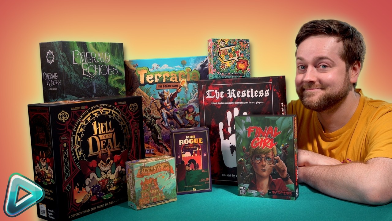 NEW CO-OP & SOLO GAMES | BGD 2026
