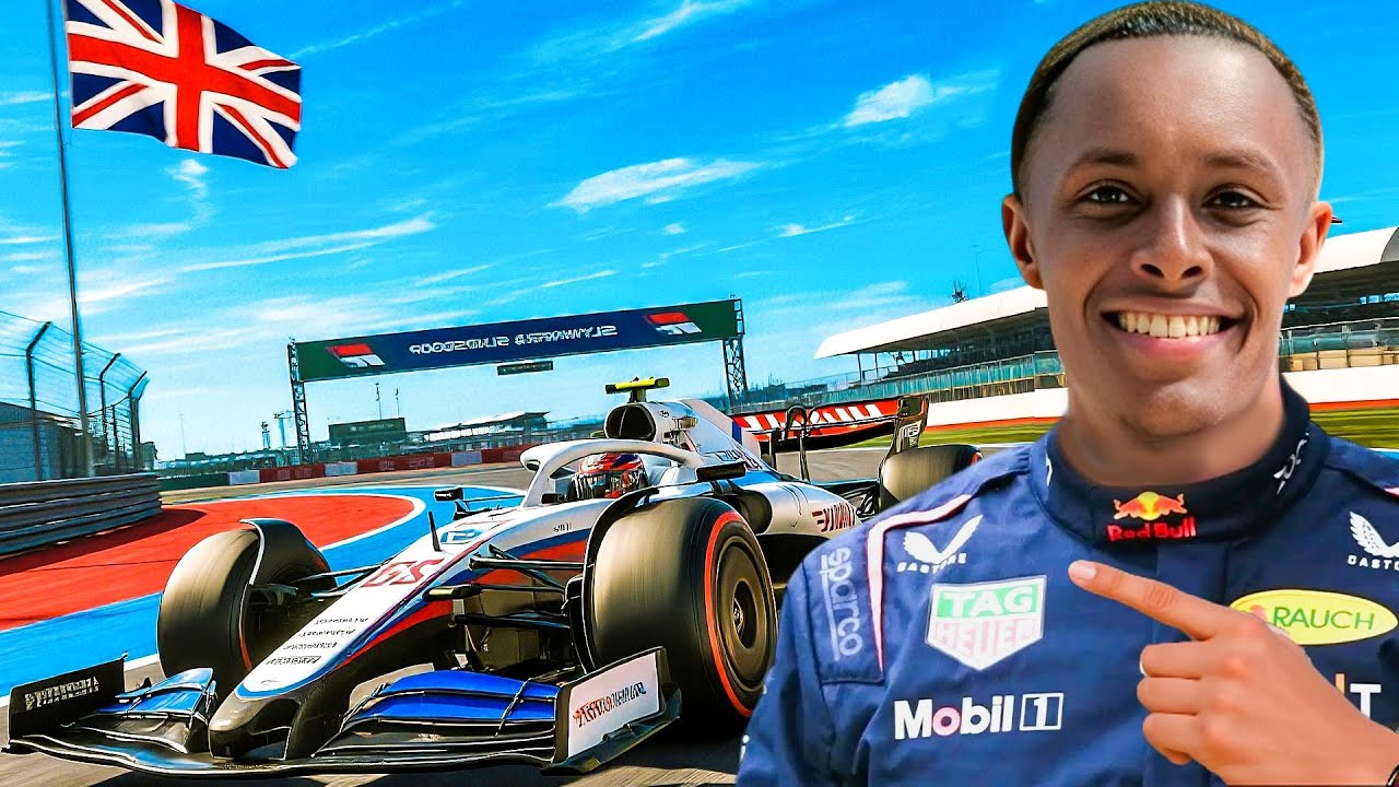 My First F1 Experience Behind the Scenes at Silverstone! 🇬🇧🔥 (It Was INSANE!)