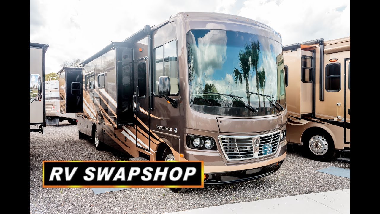 2015 Holiday Rambler Vacationer 36SBT