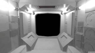 Interstellar Ranger Interior 3D Model - Work in Progress