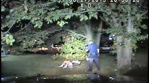 Dash Camera Video: Officer Van Buren using a taser on a suspect