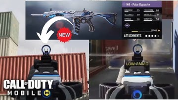 New Unique M4 Polar Opposite Season3 Update CODM