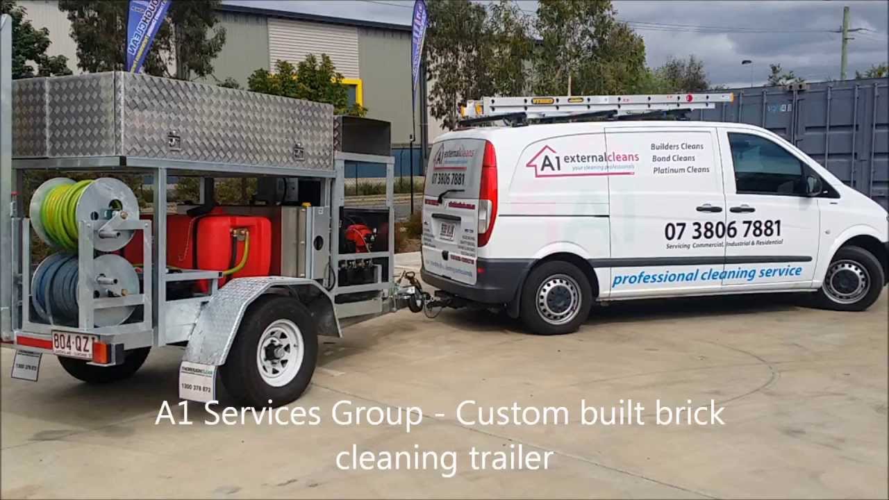 Thoroughclean ThoroughClean Water Blasters 3000PSI Petrol Hot Water Brick Cleaning ...