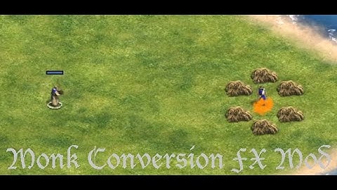 Monk Conversion FX Mod | AoE 2 DE | May-hem Event