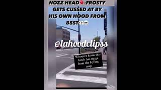 Florencia 13 Going at it with his own Hood from 85ST👀