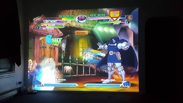 MVC2 Online // Creation Scapes VS KingKen009