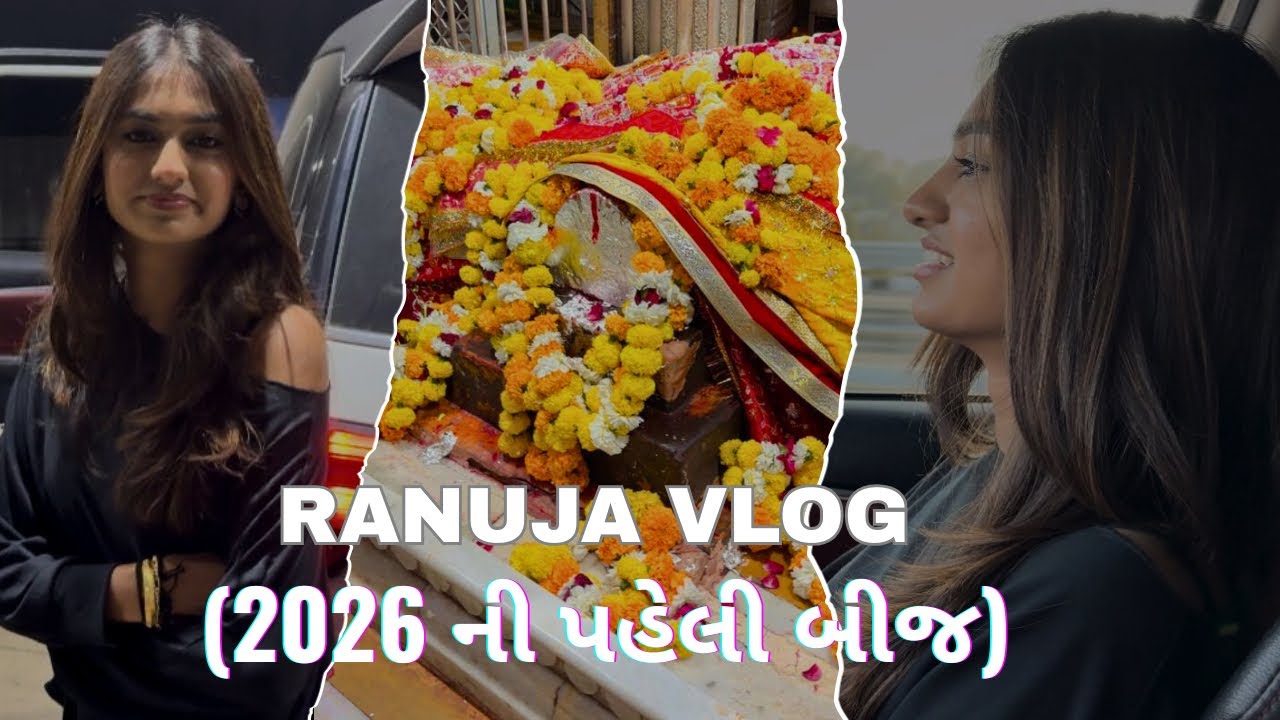Ranuja, ramapir bij  vlog (2026) ✨🫀