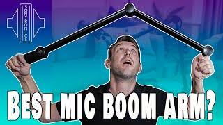 Is this the BEST MIC BOOM ARM in 2021? Full review of the SONTRONICS ELEVATE