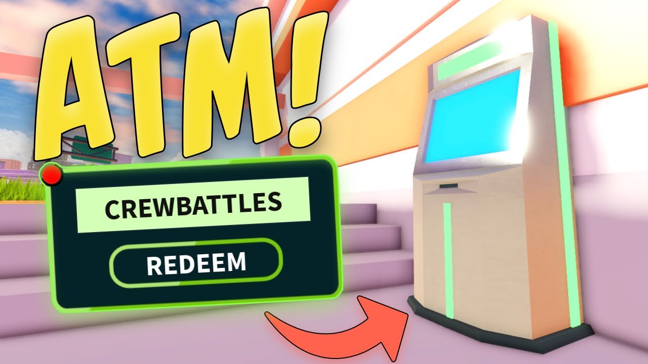 NEW! Jailbreak LIMITED! Atm Codes! Crew Battles Code (Roblox Jailbreak