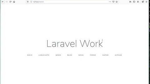 Simple Views and Routing [Laravel 7 from scratch] E04