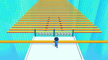 New Satisfying Mobile Game Roof Rails Top Tiktok Gameplay Android,iOS Big Update All