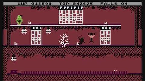 Bruce Lee - ATARI 800 XL (1984/Full Game)