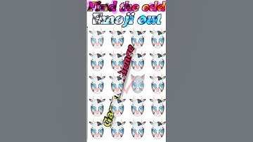 Memory Test 🤯 || Find The Odd Emoji Out || Emoji Puzzle Quiz || part 10 || #quiztime #shorts