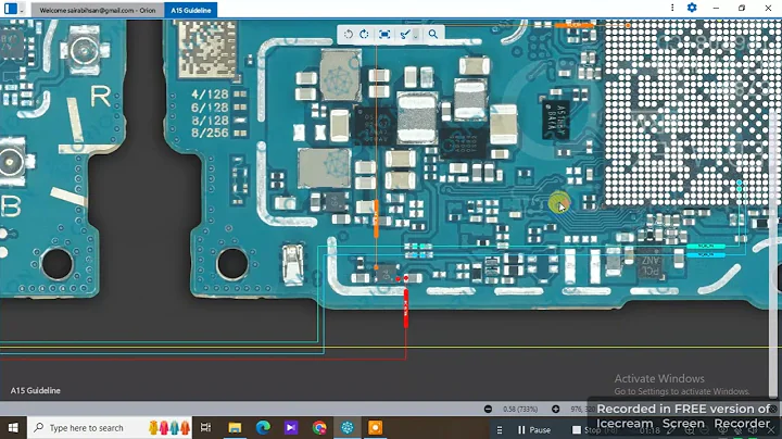 Samsung Sm A155F Touch Screen Problem Solution
